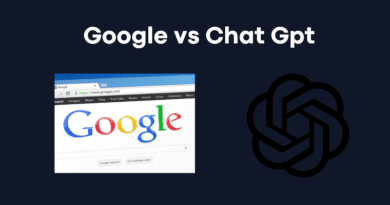 ChatGpt vs Google