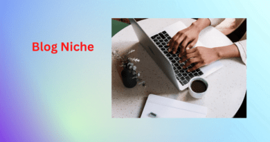 blog niches