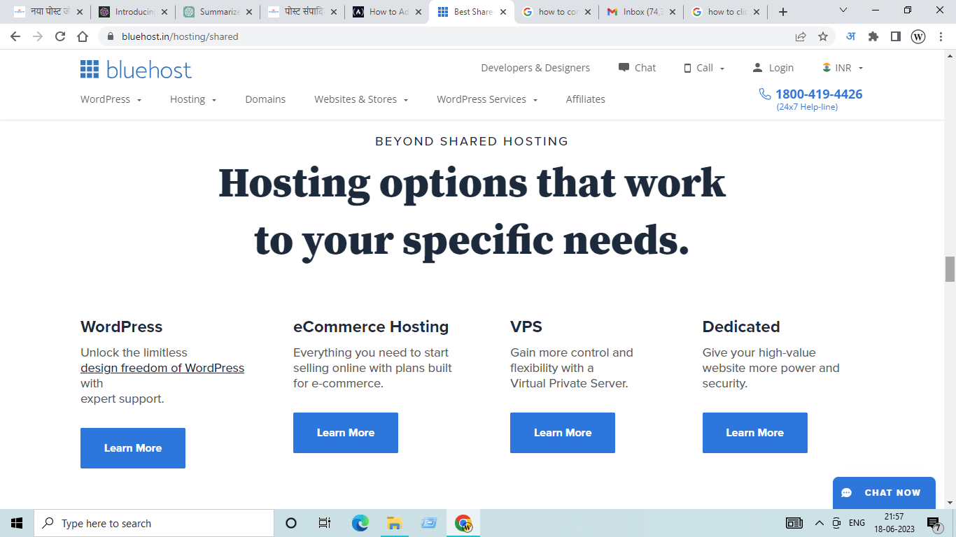 BLUEHOST