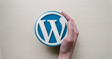 wordpress installation