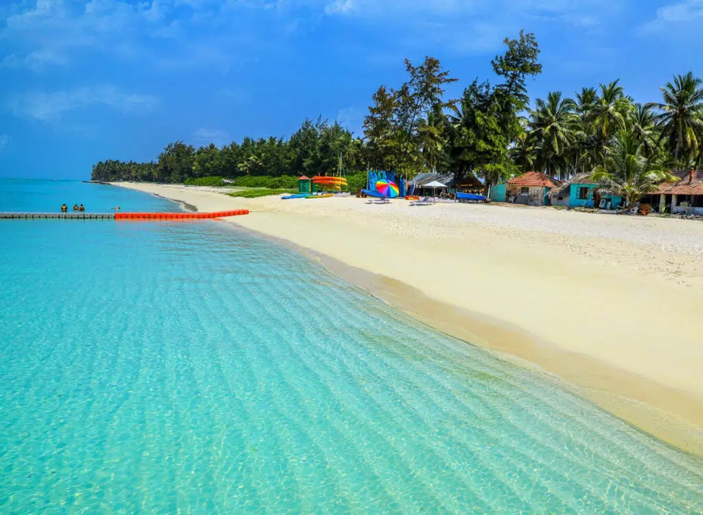 10 Best places to visit in Andaman and Nicobar 5 Jolly Buoy Island 1024x751 1
