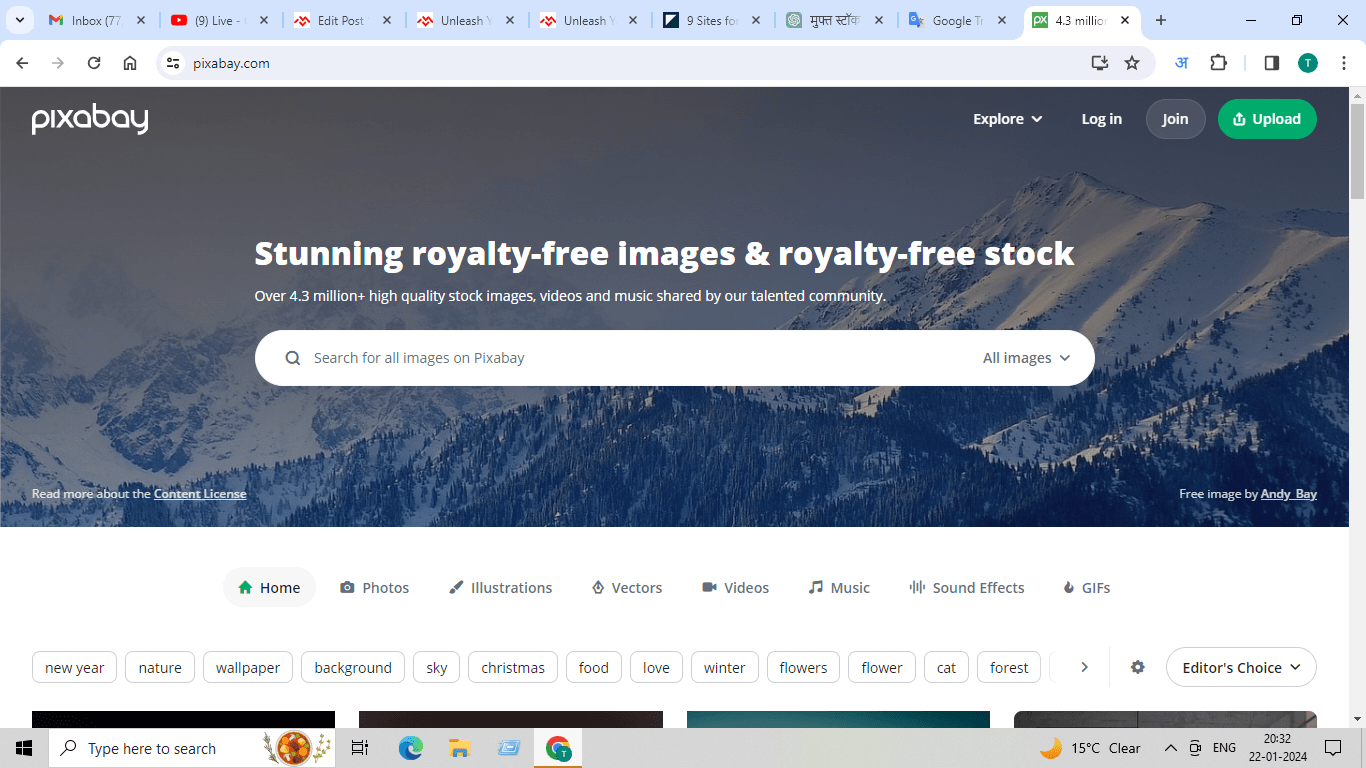 Best FREE Stock Photo Sites