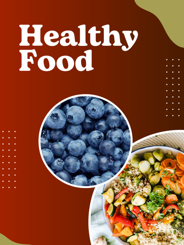 10 great healthy foods