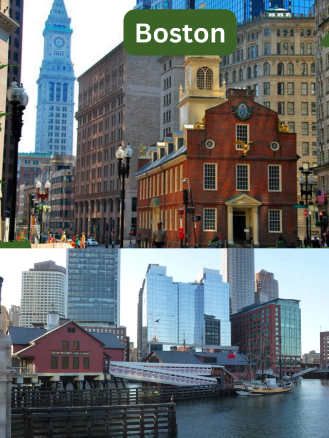 Top 12 Must-See Attractions in Boston