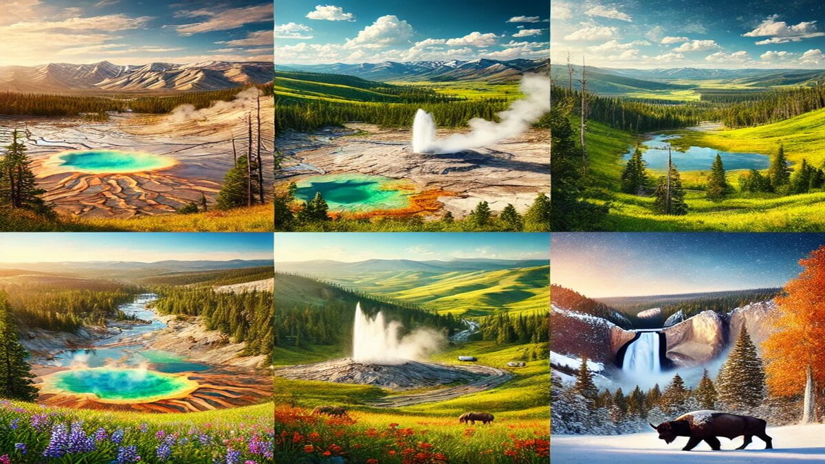 Best Time to Visit Yellowstone National Park: