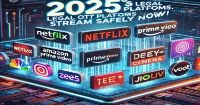 Top 10 Legal OTT Platforms in India