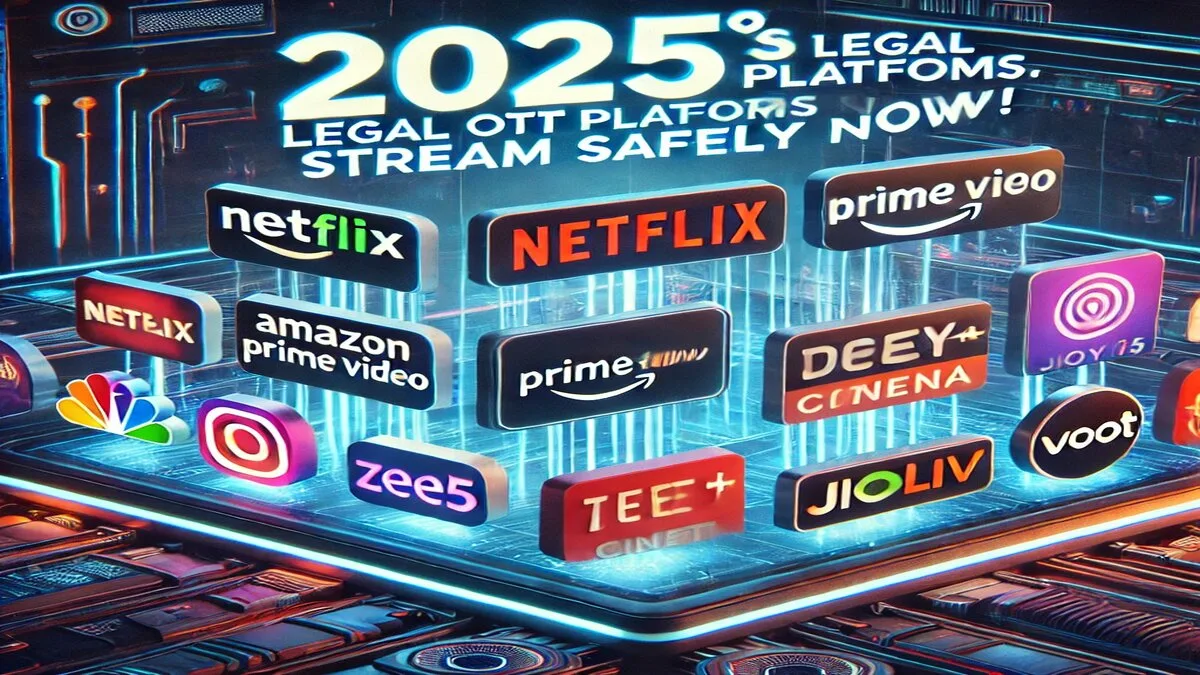 Top 10 Legal OTT Platforms in India