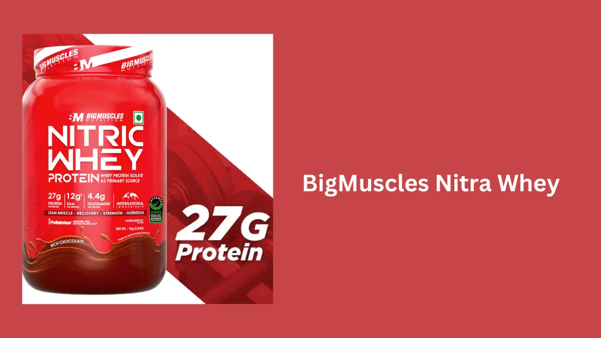 Top 10 best protein powders in India