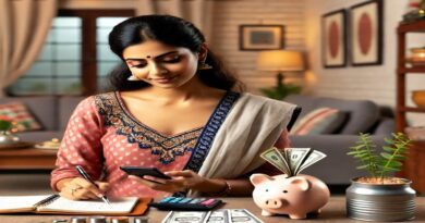 Personal Finance Tips for Indian Housewives