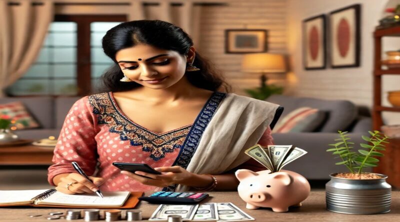 Personal Finance Tips for Indian Housewives