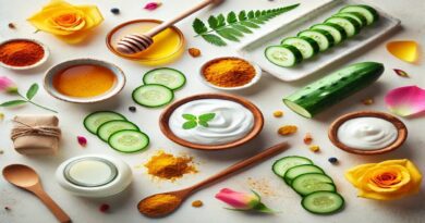 Home Remedies for Instant Glowing Skin