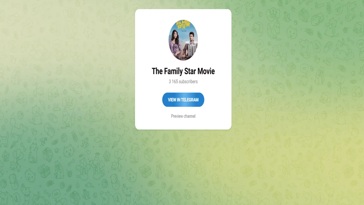 Top Telegram Hindi Dubbed Movie Channel Link to Follow 6 Telegram Hindi Dubbed Movie Channel Link