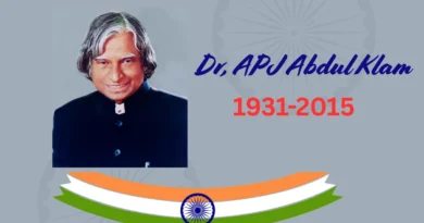 APJ Abdul Kalam Biography in English