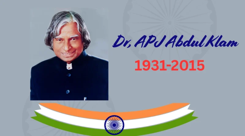 APJ Abdul Kalam Biography in English