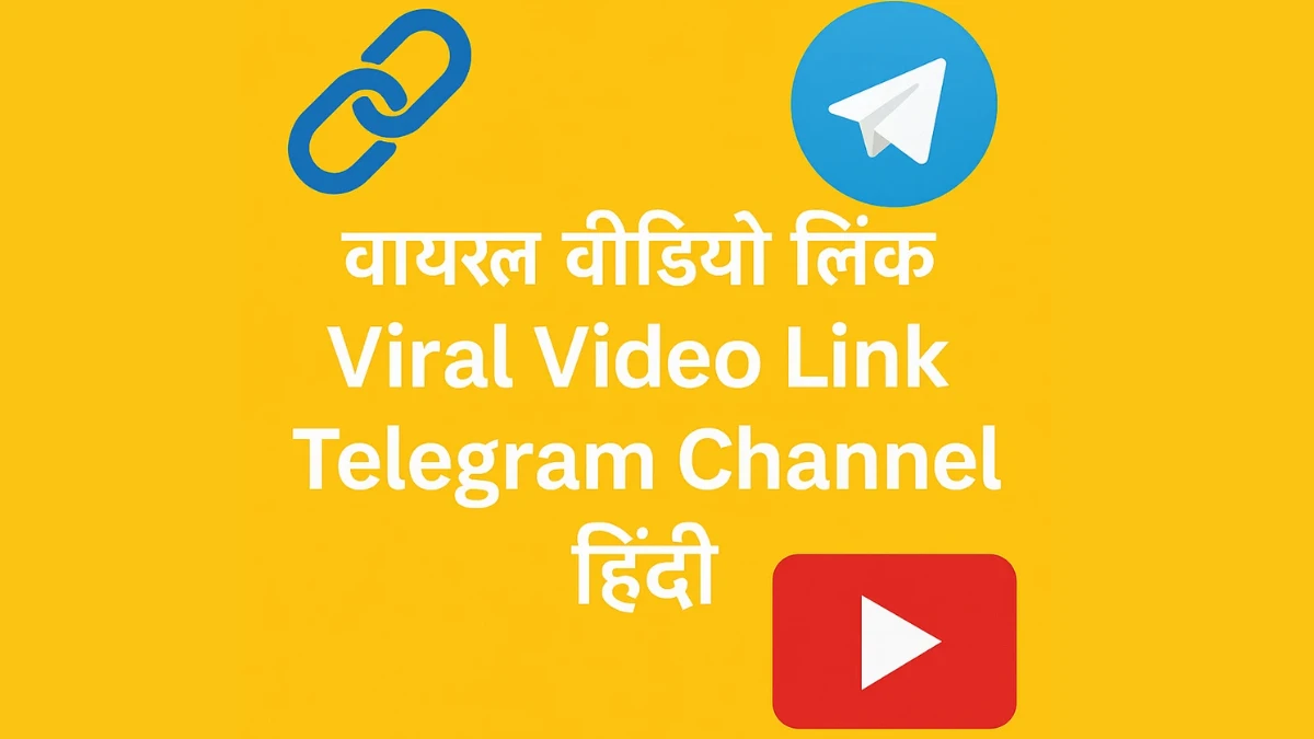 viral video link Telegram channel Hindi