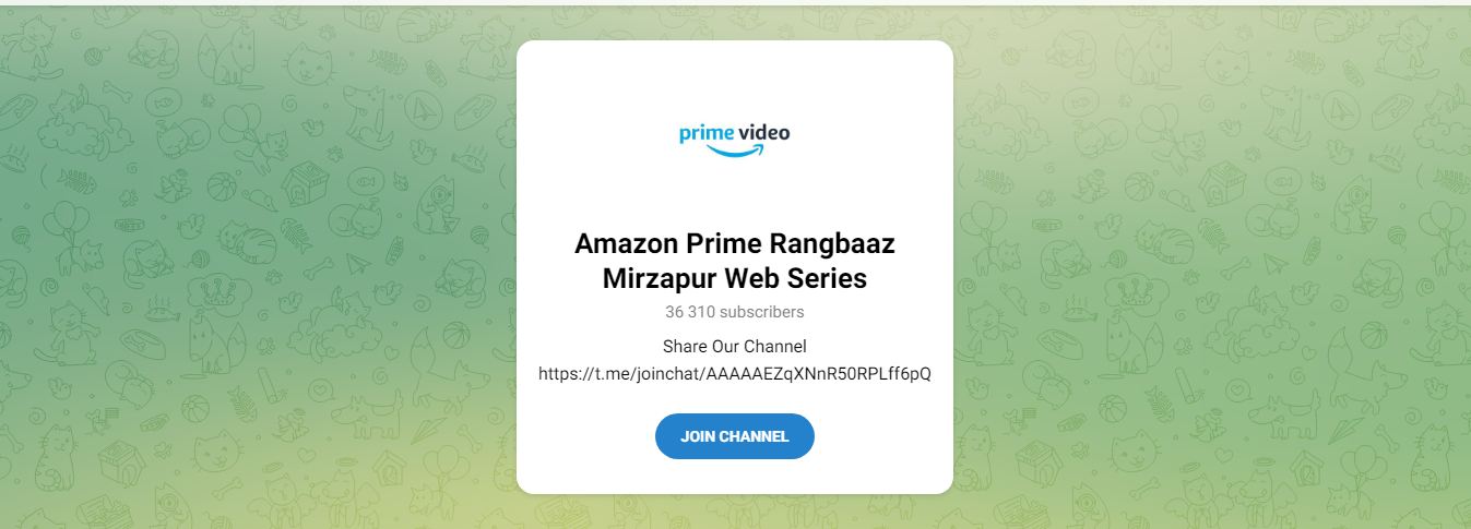 25 Best Telegram web series channel In 2025 3 Telegram web series channel