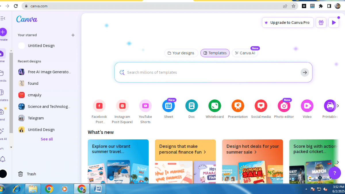 Top 10 Free AI Image Generator Tools 3 canva