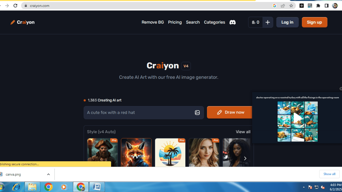 Top 10 Free AI Image Generator Tools 4 Free AI Image Generator Tools