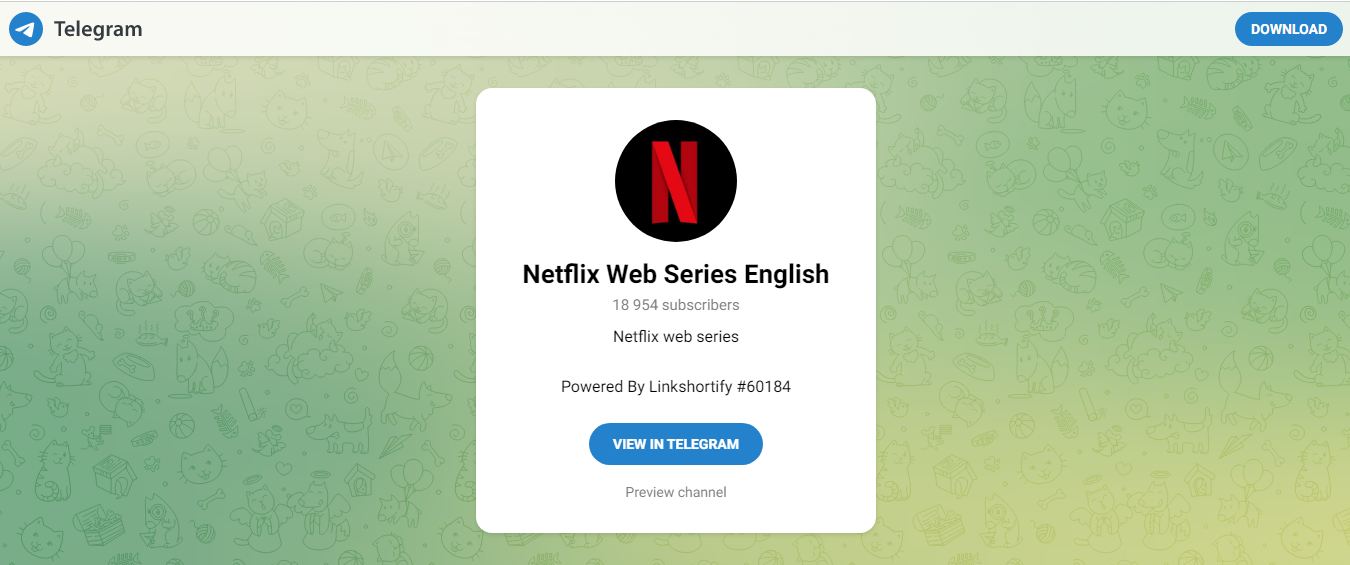 25 Best Telegram web series channel In 2025 2 Telegram web series channel
