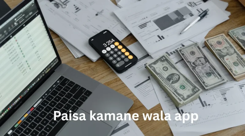 Paisa Kamane Wala App