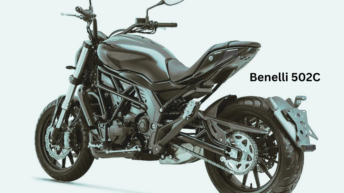 Benelli 502C Launched : Stylish Urban Cruiser with 21.5L Fuel Tank, Dual-Channel ABS, 500cc Engine and Priced from ₹5.25 Lakh 2 Benelli 502C