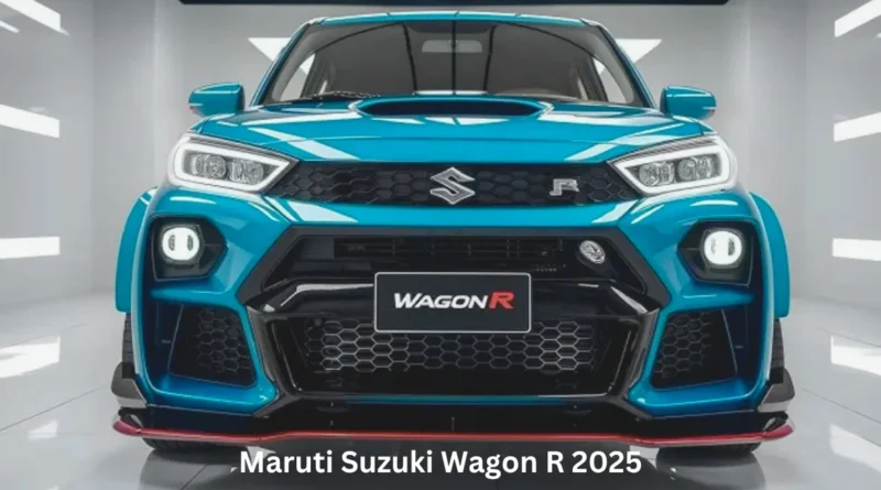 Maruti Suzuki Wagon R 2025