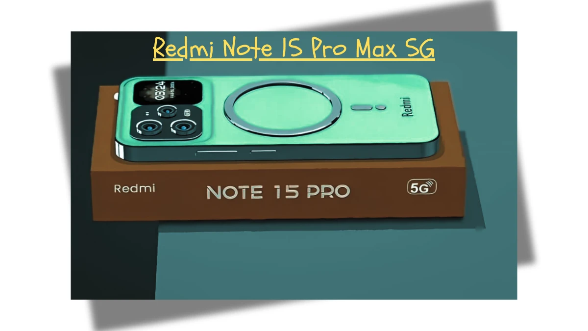 Redmi Note 15 Pro Max 5G: Is It Better Than Samsung & iPhone? 2 Redmi Note 15 Pro Max 5G