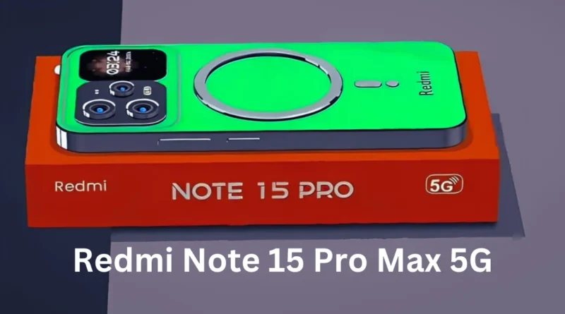 Redmi Note 15 Pro Max 5G: Is It Better Than Samsung & iPhone? 1 Redmi Note 15 Pro Max 5G