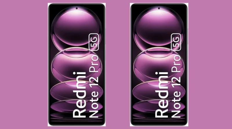 Redmi Note 12 Pro 5G with 200MP Camera & 12GB RAM Now at Just ₹12,990! 1 Redmi Note 12 Pro 5G