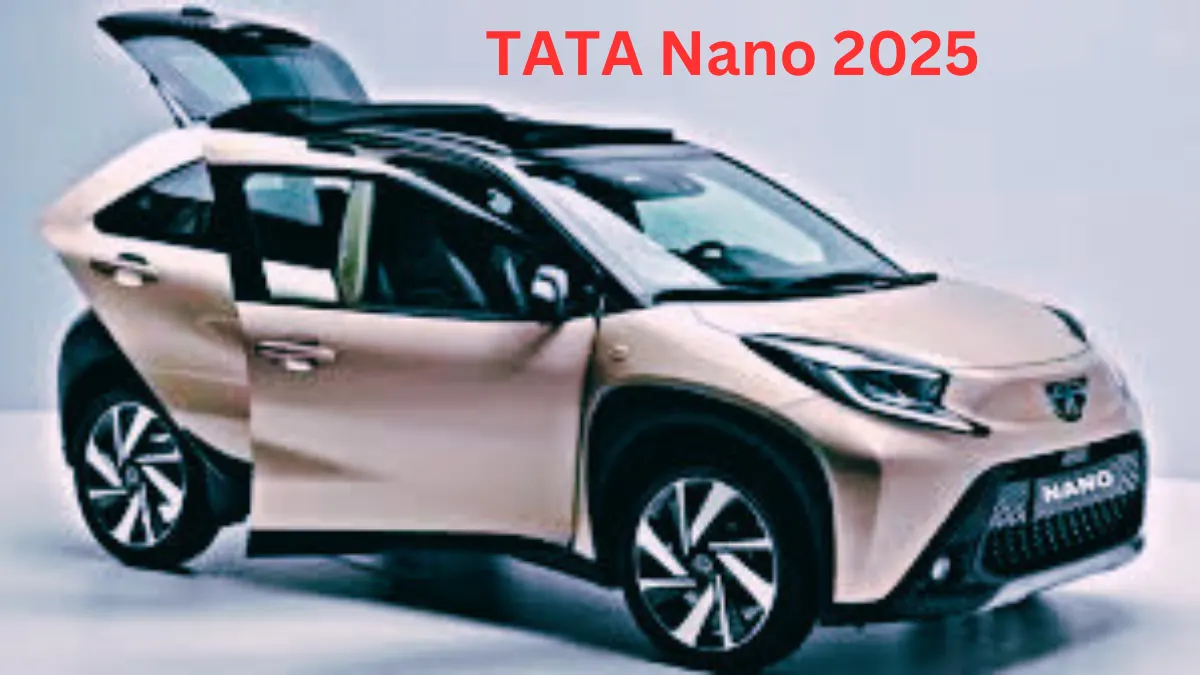 Tata Nano 2025: ₹1.35 Lakh Wonder Car with 40 kmpl Mileage for Indian Families 2 Tata nano 2025