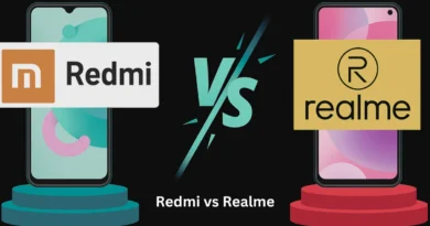 Redmi vs Realme