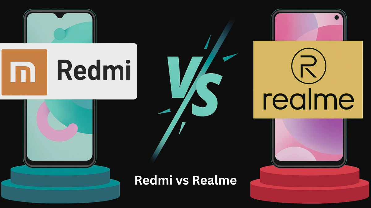 Redmi vs Realme