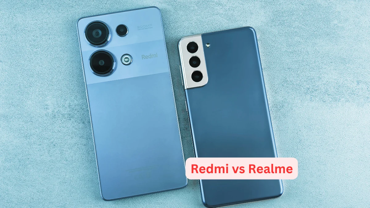 Redmi vs Realme: Which One Is Better? A Simple Comparison 2 Redmi vs Realme