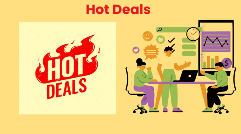 Hot Deals 1 Hot deals