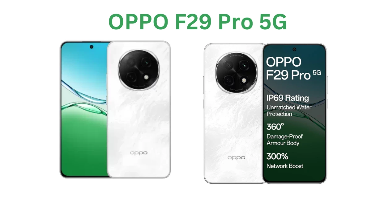 OPPO F29 Pro 5G India Launch: Price, Specs & Must-Know Features 2 OPPO F29 Pro 5g