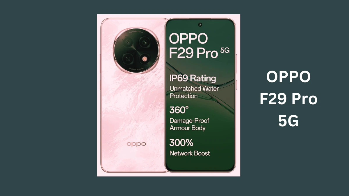 OPPO F29 Pro 5g