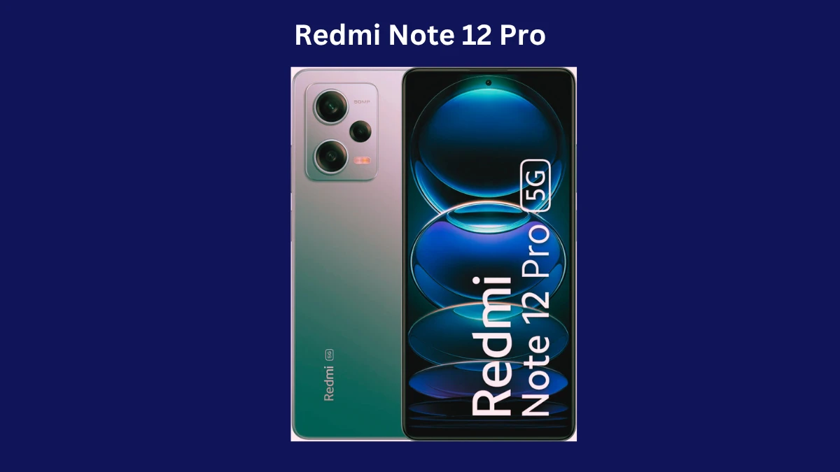 Redmi Note 12 Pro 5G Shocks Market with 108MP Camera at a Budget Price! 2 Redmi Note 12 Pro 5G