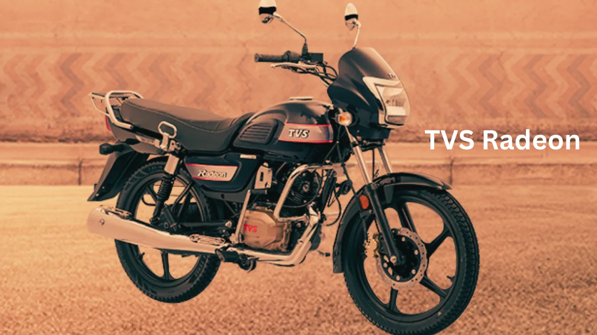 TVS Radeon 2025: Now with Disc Brake & Digital Meter at Just ₹87,129! 2 TVS Radeon