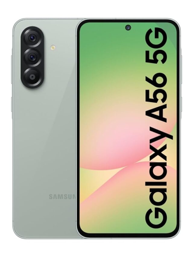 Samsung Galaxy A56 5G: Triple Camera & Big Performance