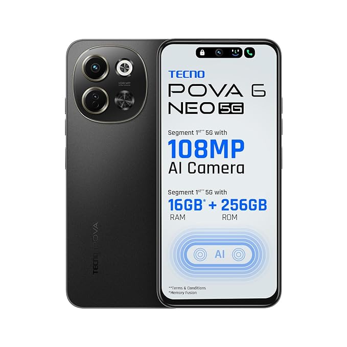 Why is the POVA 6 Neo considered a smarter phone compared to other smartphones? 2 techno pova 6
