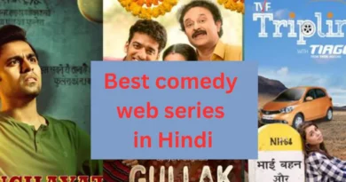 10 best comedy web series in Hindi 8 Best comedy web series in Hindi
