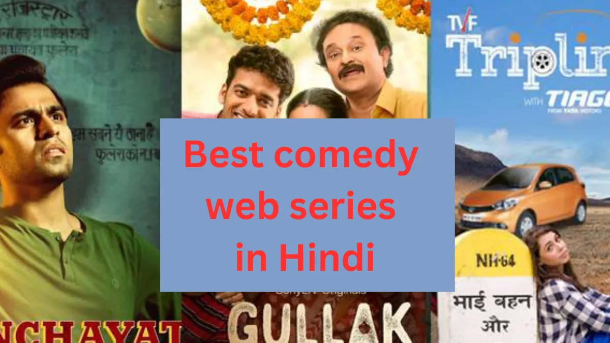 Best comedy web series in Hindi