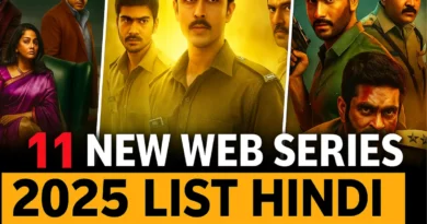 New web series 2025 list hindi