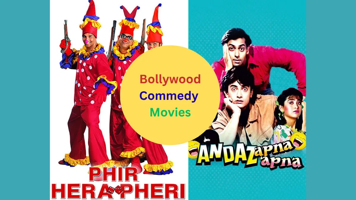 Best Bollywood Comedy Movies of All Time