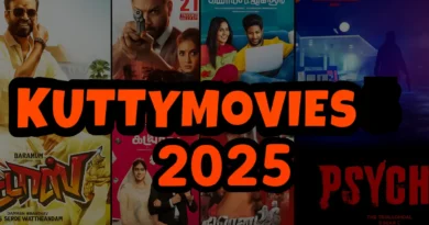 Kuttymovies 2025: Download Latest Tamil, Telugu & Malayalam Movies 8 Kuttymovies 2025
