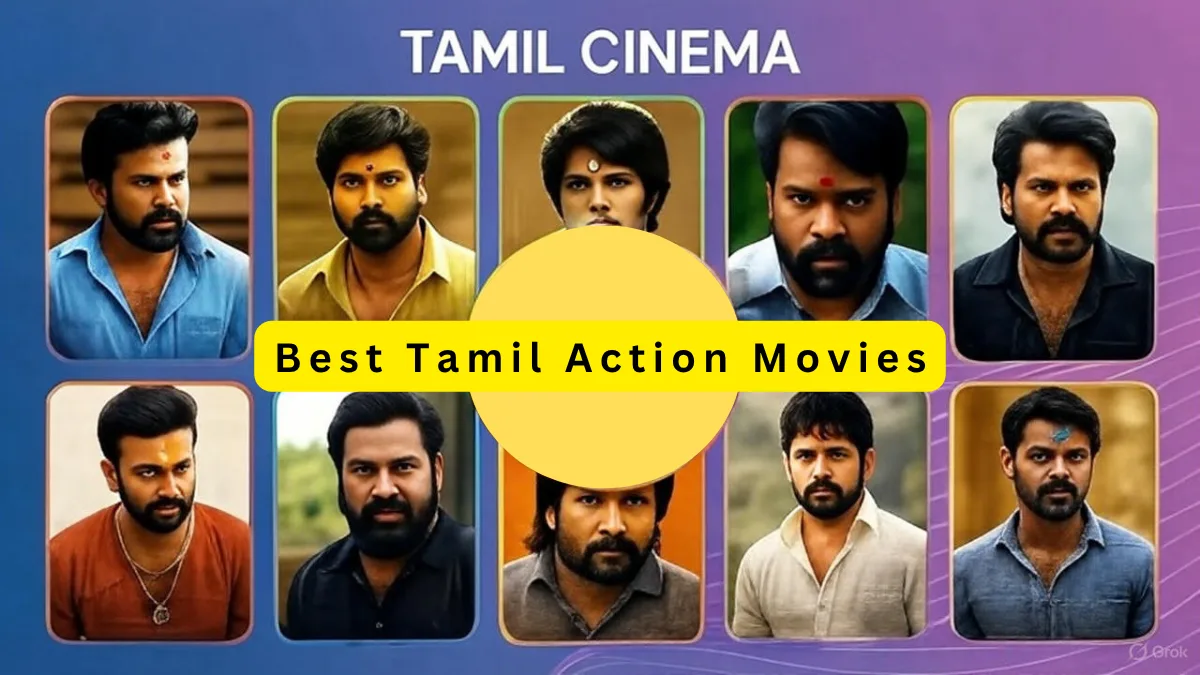 Best Tamil Action Movies