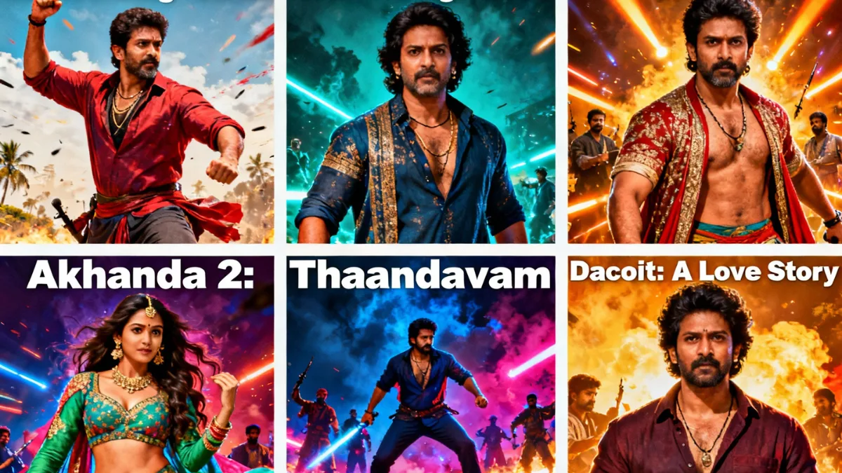 Upcoming Telugu Movies 2025