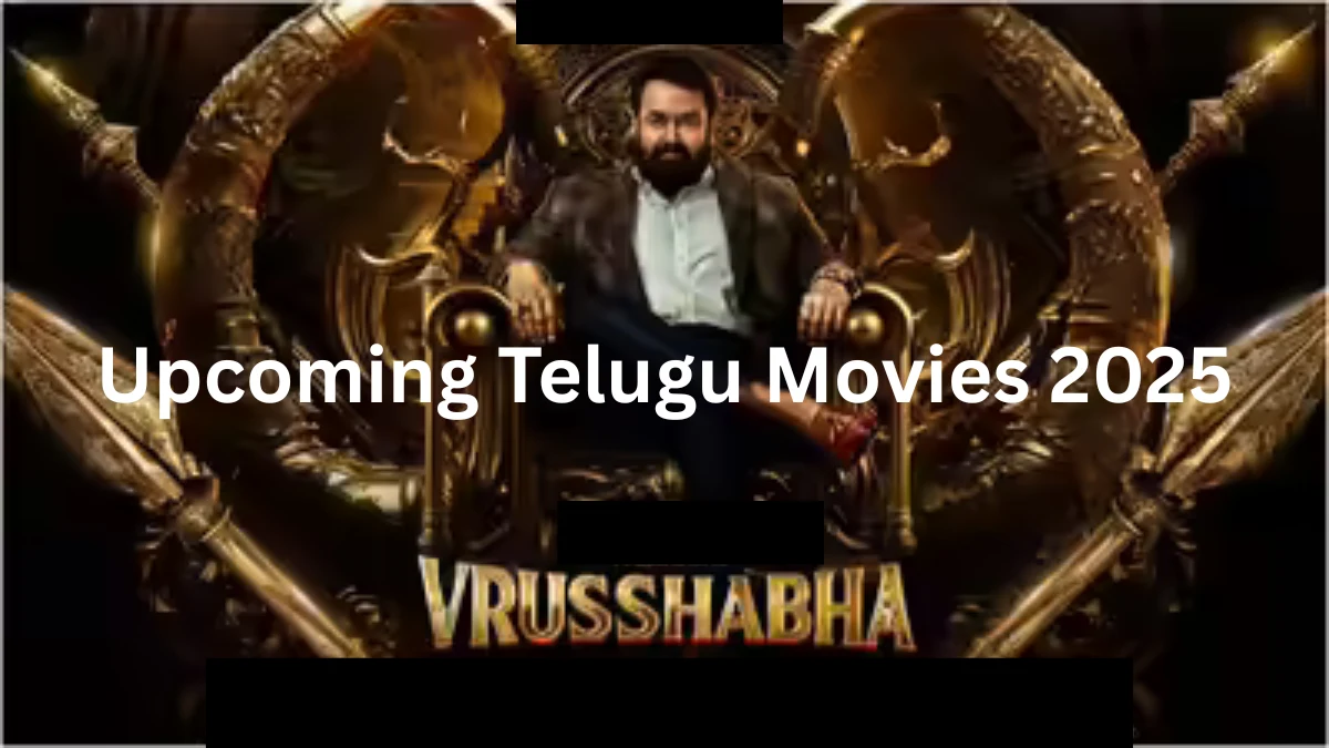 7 Upcoming Telugu Movies 2025 You'll Regret Missing. 2 Upcoming Telugu Movies 2025
