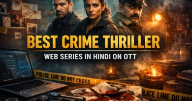 best crime thriller web series in Hindi on OTT