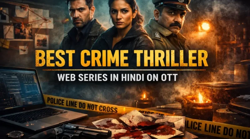 10 best crime thriller web series in Hindi on OTT 1 best crime thriller web series in Hindi on OTT